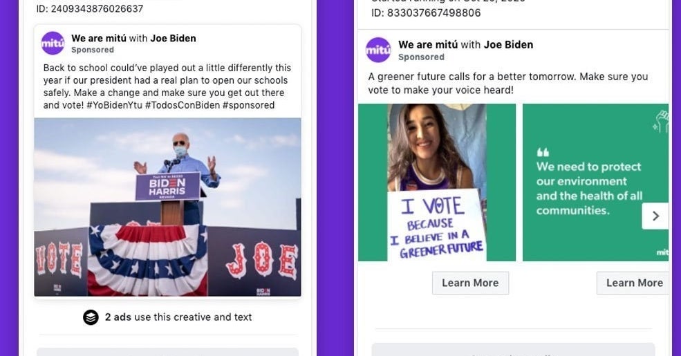 Facebook Has Failed To Label Some Political Ads Two Weeks Before The Election – BuzzFeed News
