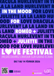 LOVE FESTIVAL UGC 2026: 5 clássicos do cinema romântico para revisitar nesta São Valentim – sortiraparis.com