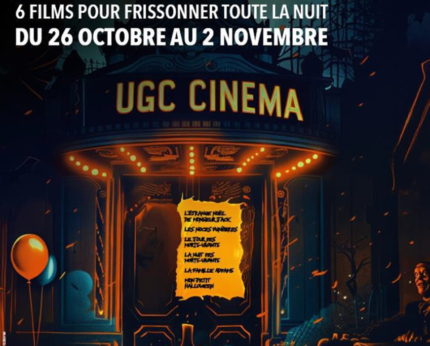 Halloween 2025: a UGC arrepia o público com 6 filmes cult em 41 cinemas – sortiraparis.com