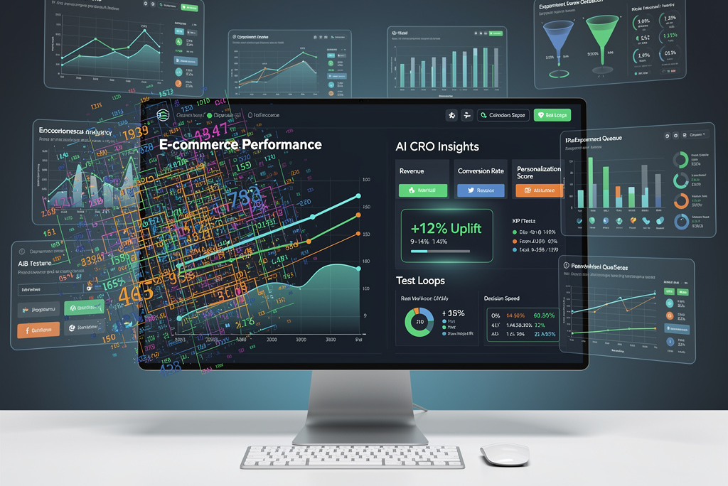 AI’s Revenue Forge: Forging CRO Wins from E-Commerce Data Chaos – WebProNews
