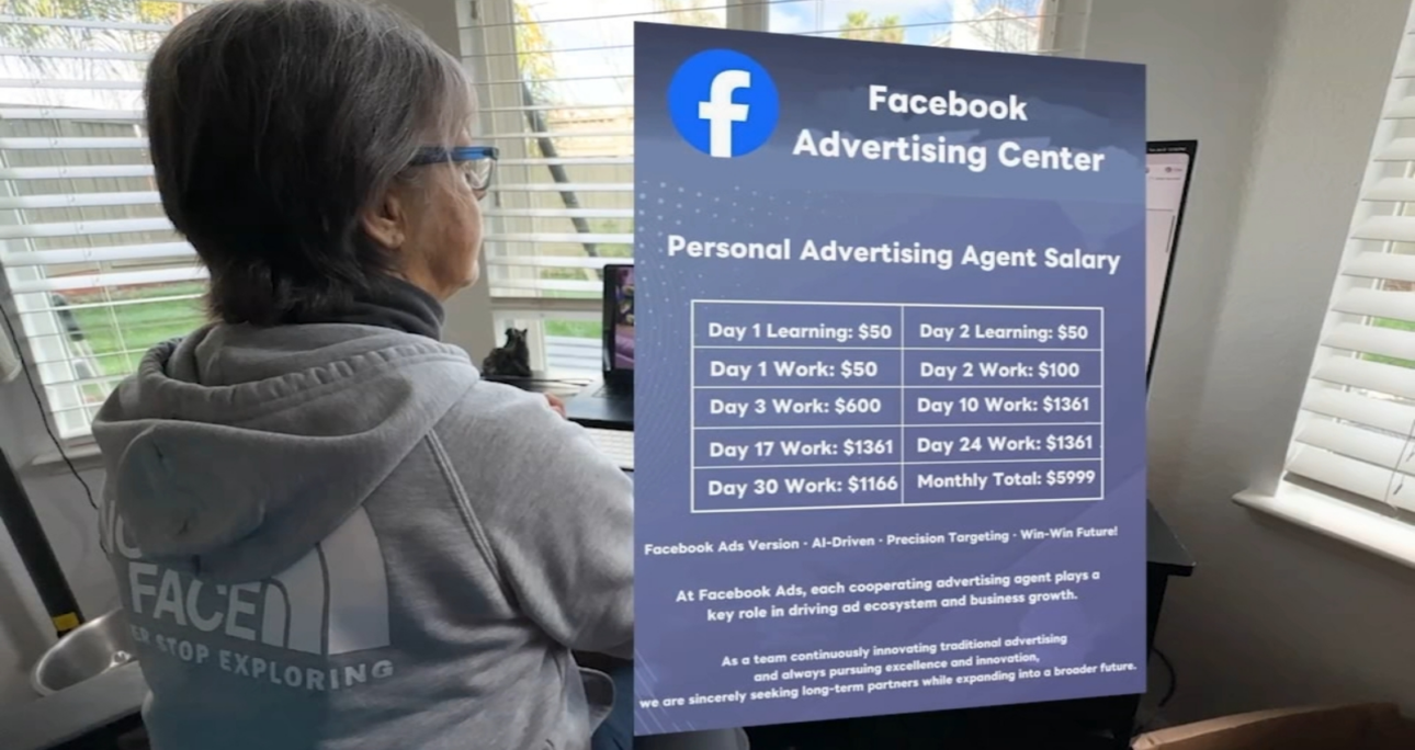 Fake job scams: Brentwood, California software rep. lost $176K after accepting remote job she thought to be with Facebook – abc7chicago.com