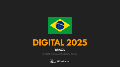 Digital 2025: Brazil – DataReportal – Global Digital Insights