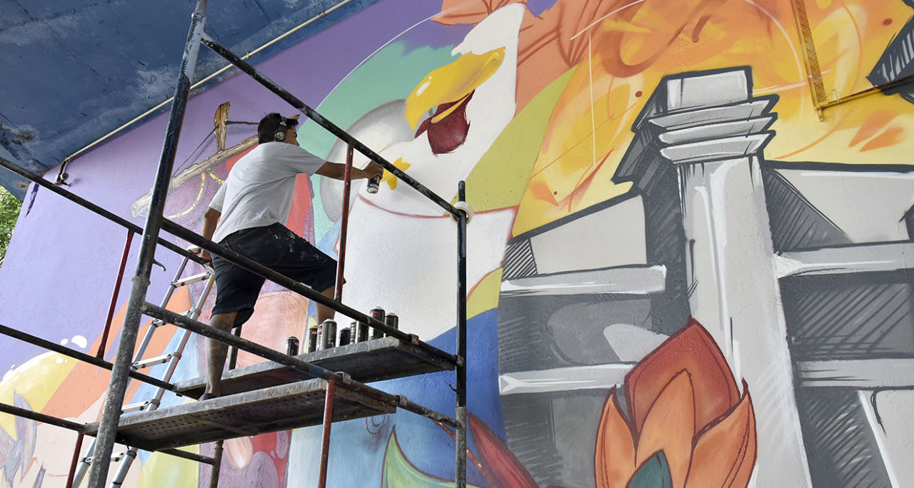 Editais da Cultura selecionam artistas da área do grafite para intervenção em murais e realização de oficinas – jundiai.sp.gov.br