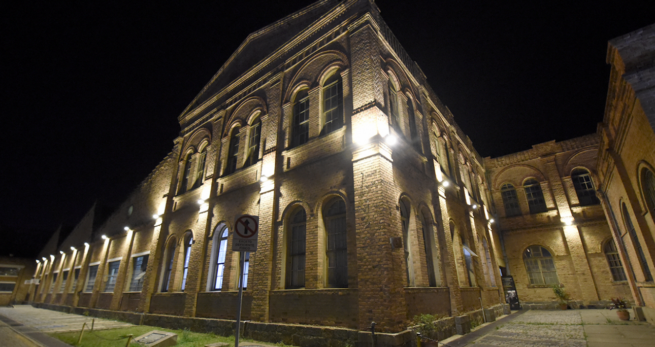 Nova iluminação do Complexo Fepasa valoriza o patrimônio histórico – jundiai.sp.gov.br