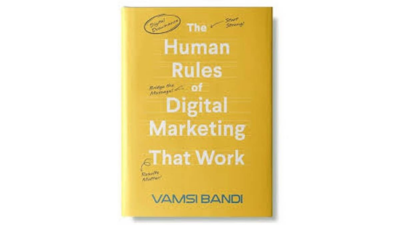 Vamsi Bandi Releases New Book ‘The Human Rules of Digital Marketing That Work’ – Republic World