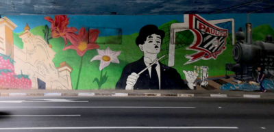 Jundiaí 363 anos: Pontilhão da Nove de Julho recebe grafitagem de presente – jundiai.sp.gov.br