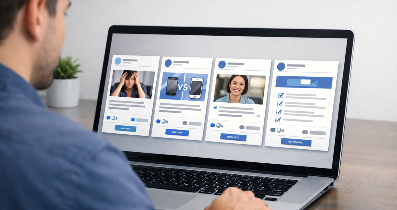 4 Facebook ad templates that still work in 2026 (with real examples) – Search Engine Land