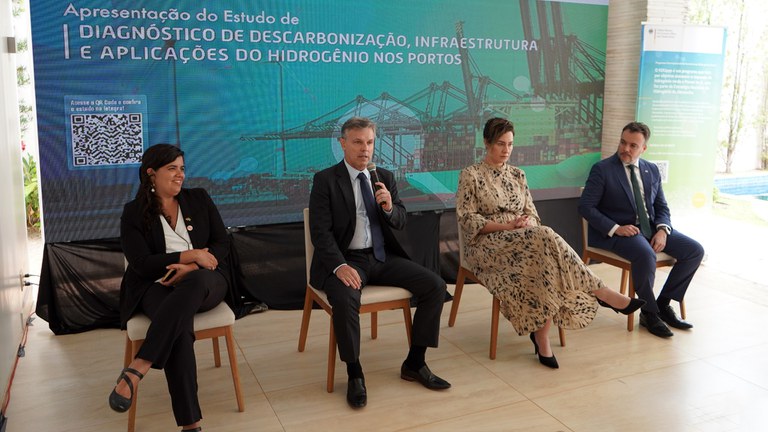 Estudo apresenta nível de preparação dos portos para receber embarcações de baixo carbono – www.gov.br