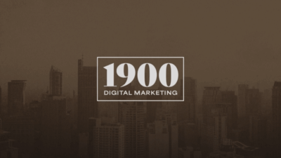 Get personal, local approach with 1900 Digital Marketing – 2822news.com