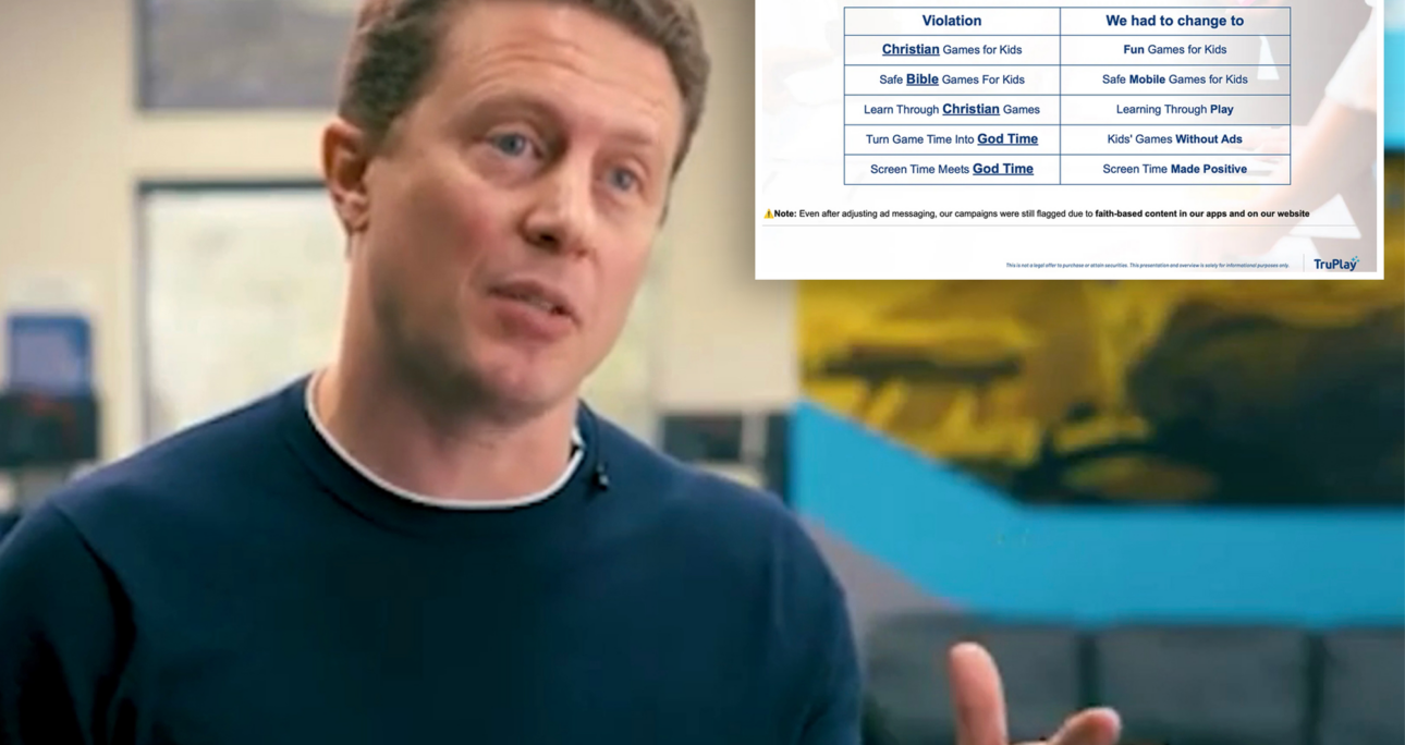 Christian kids app TruPlay claims Google, TikTok blocked ads — urges Congress to act: ‘It’s devastating’ – New York Post