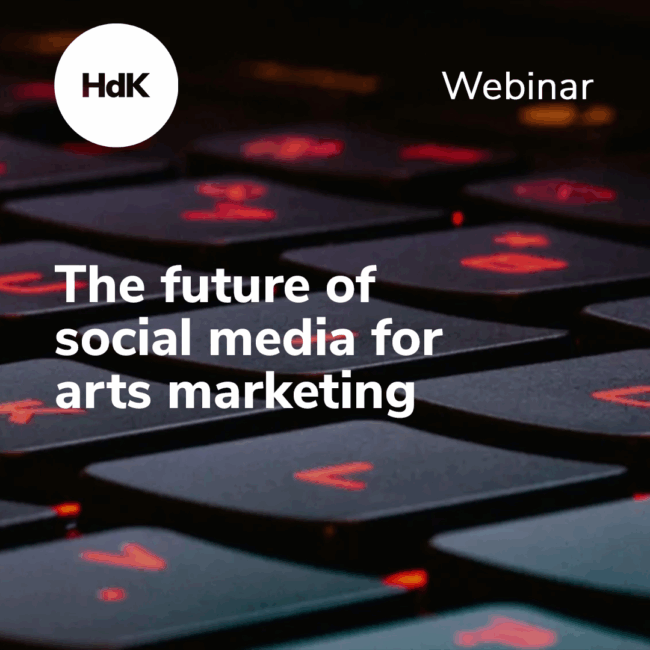 The future of social media for arts marketing – Arts Professional