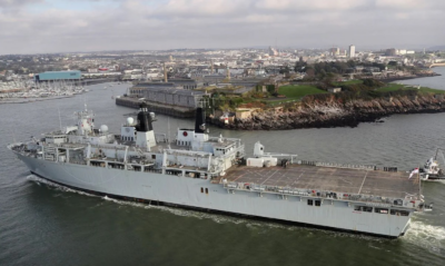 Marinha compra navio de guerra britânico: 'fortalece capacidade do País em defesa' – O Globo