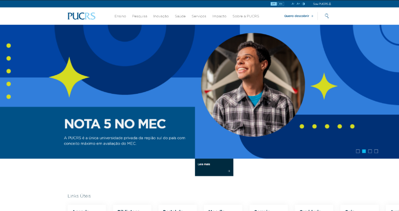 Branding e Conteúdo Gerado pelo Usuário – portal.pucrs.br