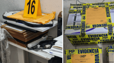 Nombres de supuestas empresas y equipos de cómputo: MP informa de indicios en cateo en inmueble de la zona 2 – Prensa Libre
