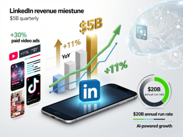 LinkedIn’s $5B Quarterly Milestone: Video Ads Fuel TikTok-Style Surge – WebProNews