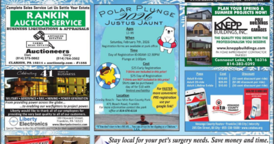 Winter Business Directory pg 2 – The Derrick