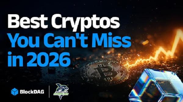 Highest-ROI Cryptos for 2026: CRO, WLFI, AAVE, & BlockDAG Catching Fire – openPR.com