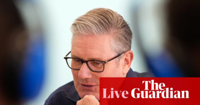 Starmer declines to rule out election pledge-breaking tax rises in budget, after claim Treasury must fill £40bn deficit – The Guardian