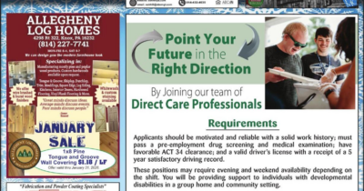 Winter Business Directory pg 1 – The Derrick