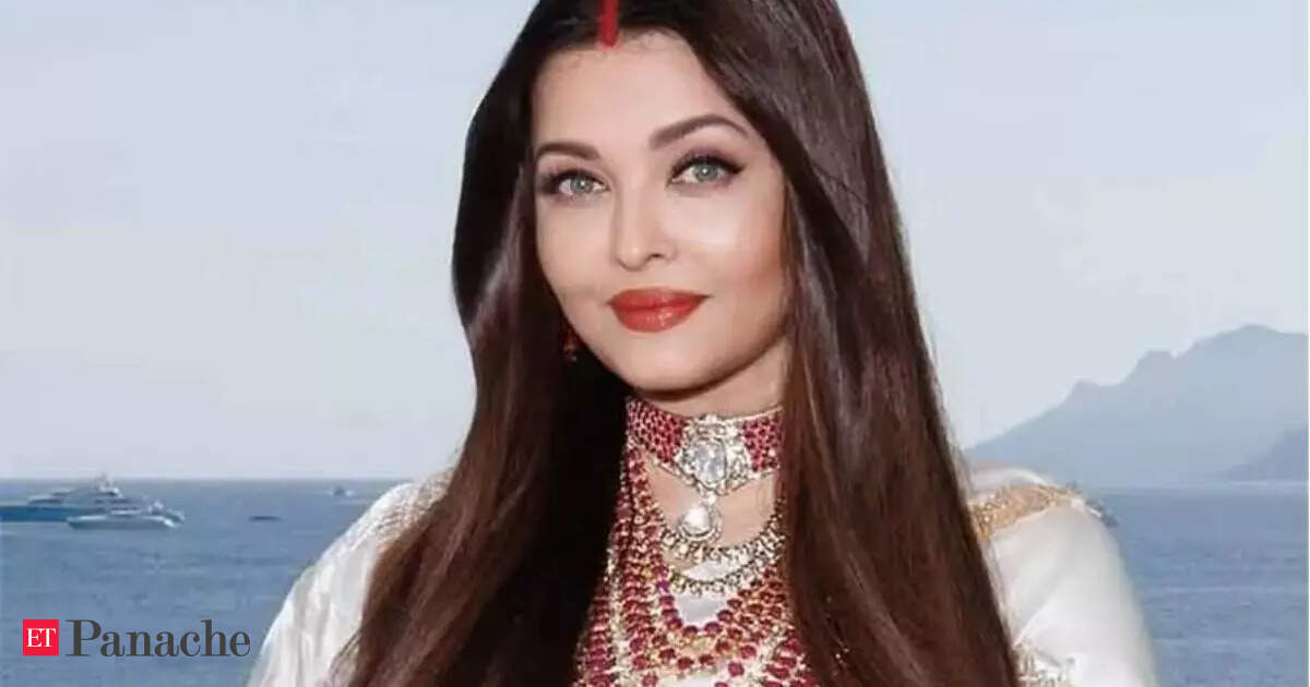 Aishwarya Rai was paid just Rs 5,000 for her first advertisements. A look at her jaw-dropping net worth no – The Economic Times