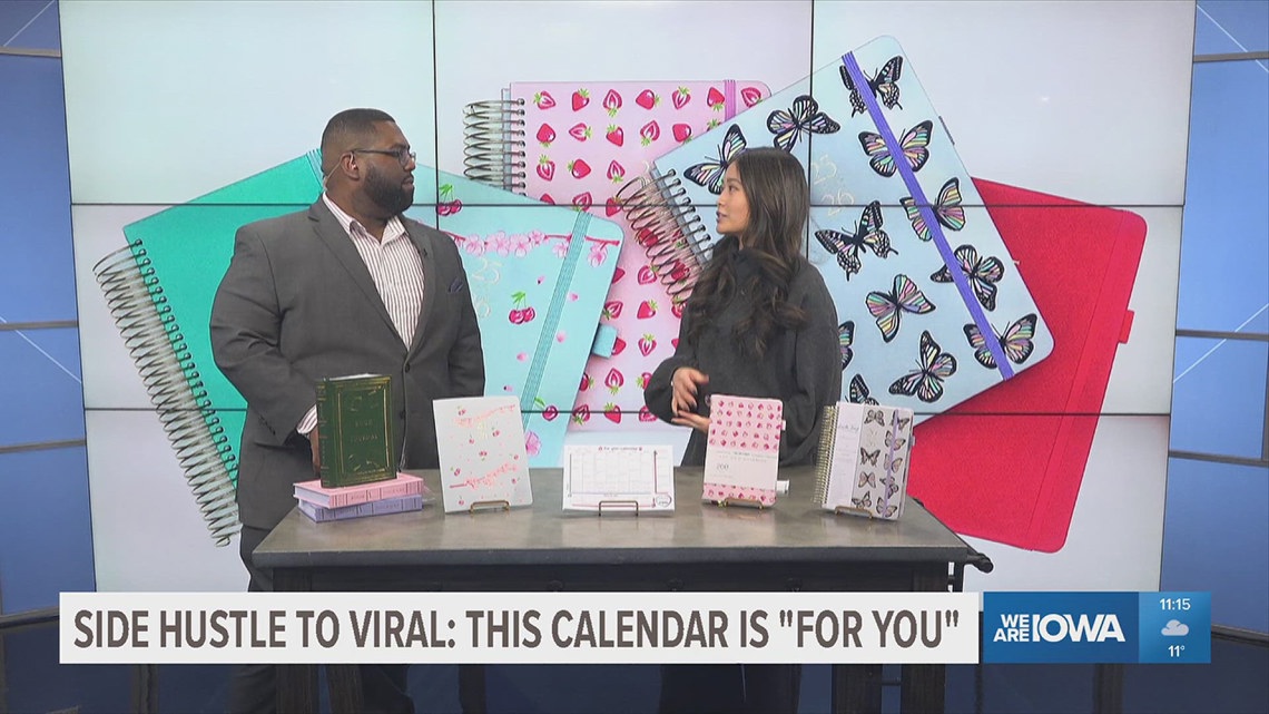 Local business owner shares behind the scenes look at TikTok's new 'For You' Calendar – weareiowa.com