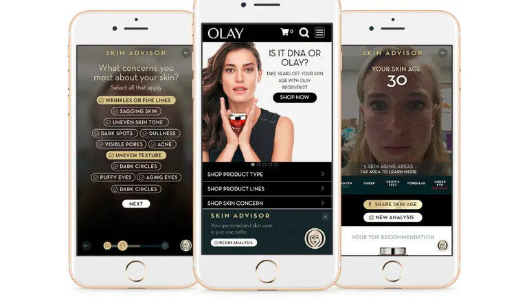 Olay taps AI for skin analysis, product recommendations platform – Marketing Dive