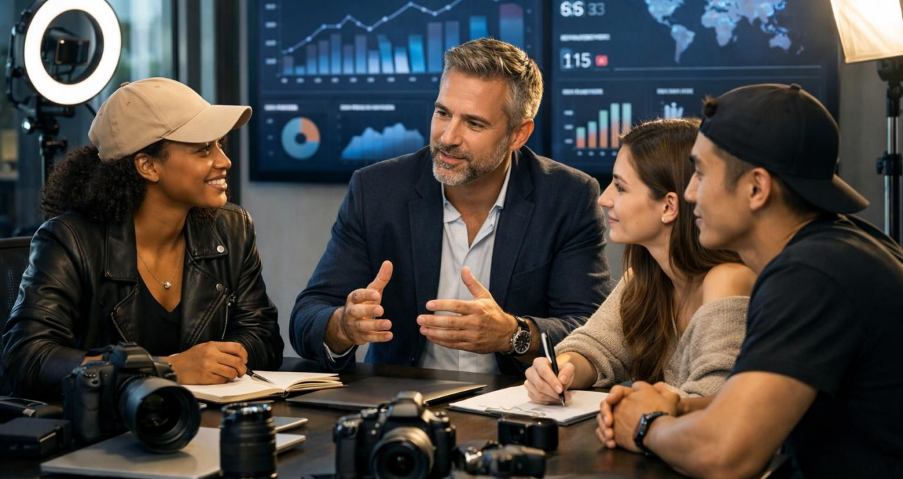 Brands Prioritize Quality Over Quantity in Creator Budgets – oakhillgazette.com