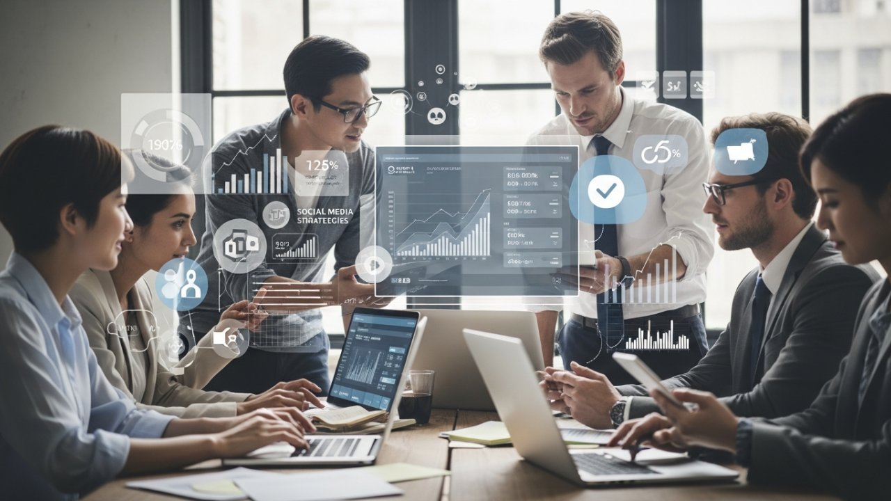 Data-Driven Strategies: Making Informed Decisions for Social Media Success