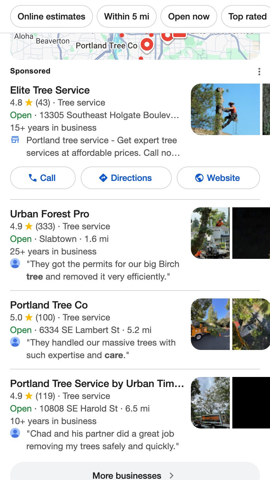 Google Local Pack Ads