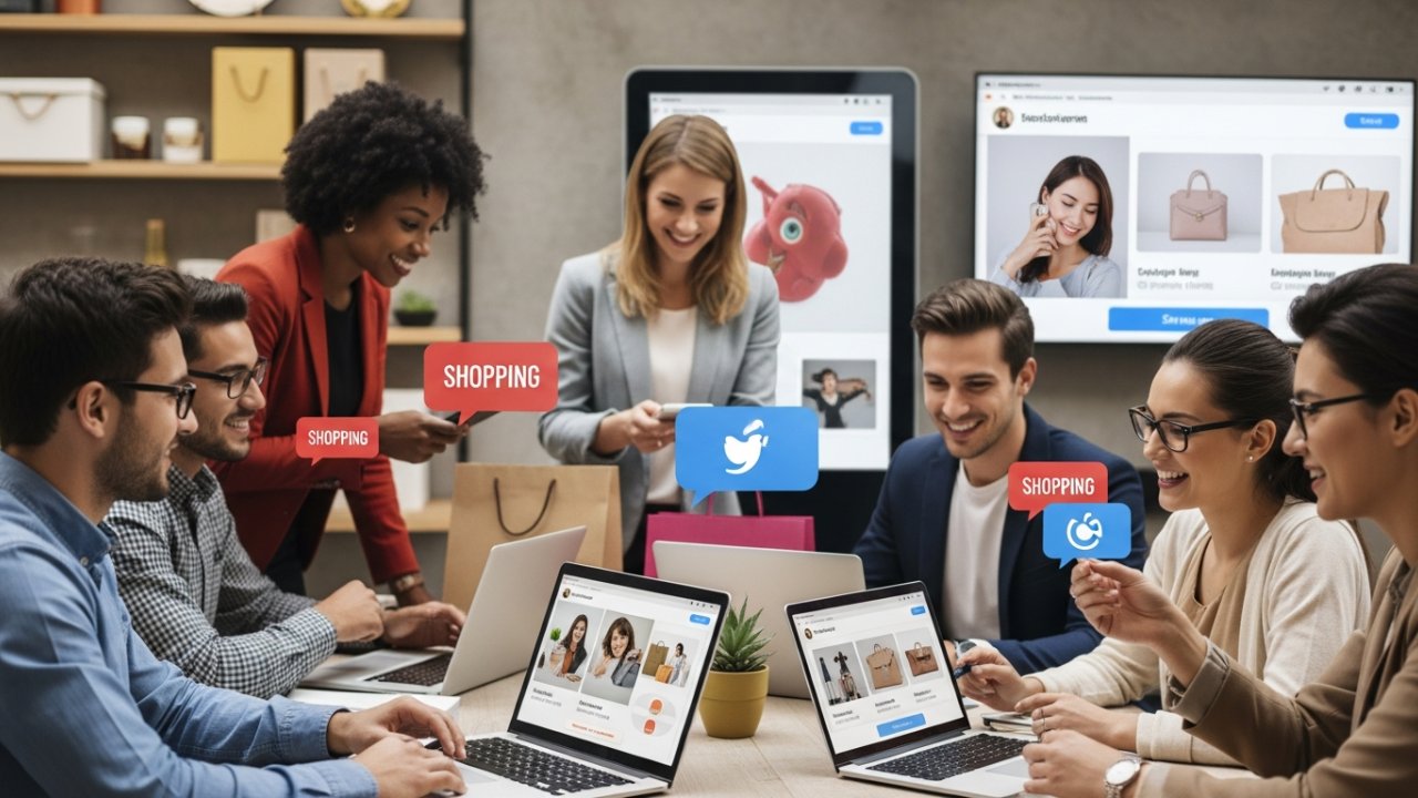 The Rise of Social Commerce: Integrating Shopping Features Into Social Platforms