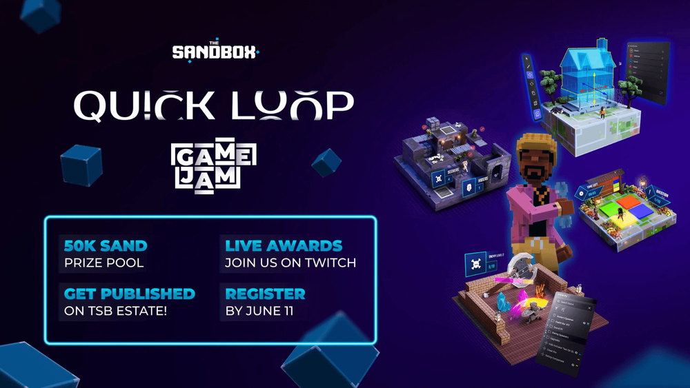 The Sandbox: Quick Loop Game Jam – GAM3S.GG