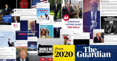 One year inside Trump's monumental Facebook campaign – The Guardian