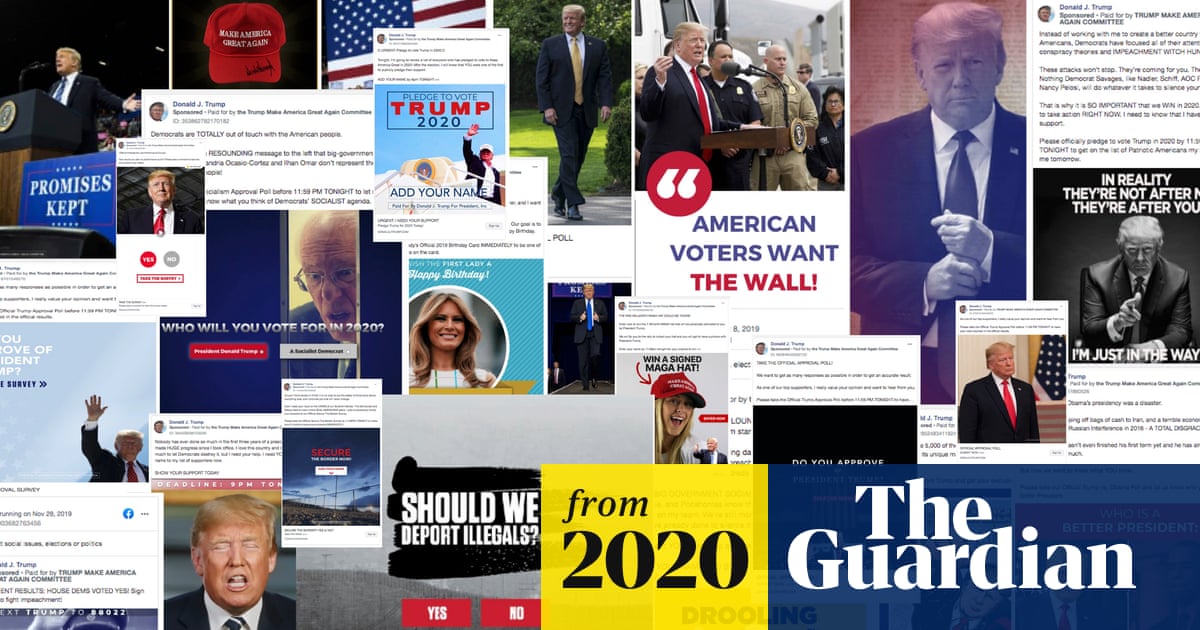 One year inside Trump's monumental Facebook campaign – The Guardian