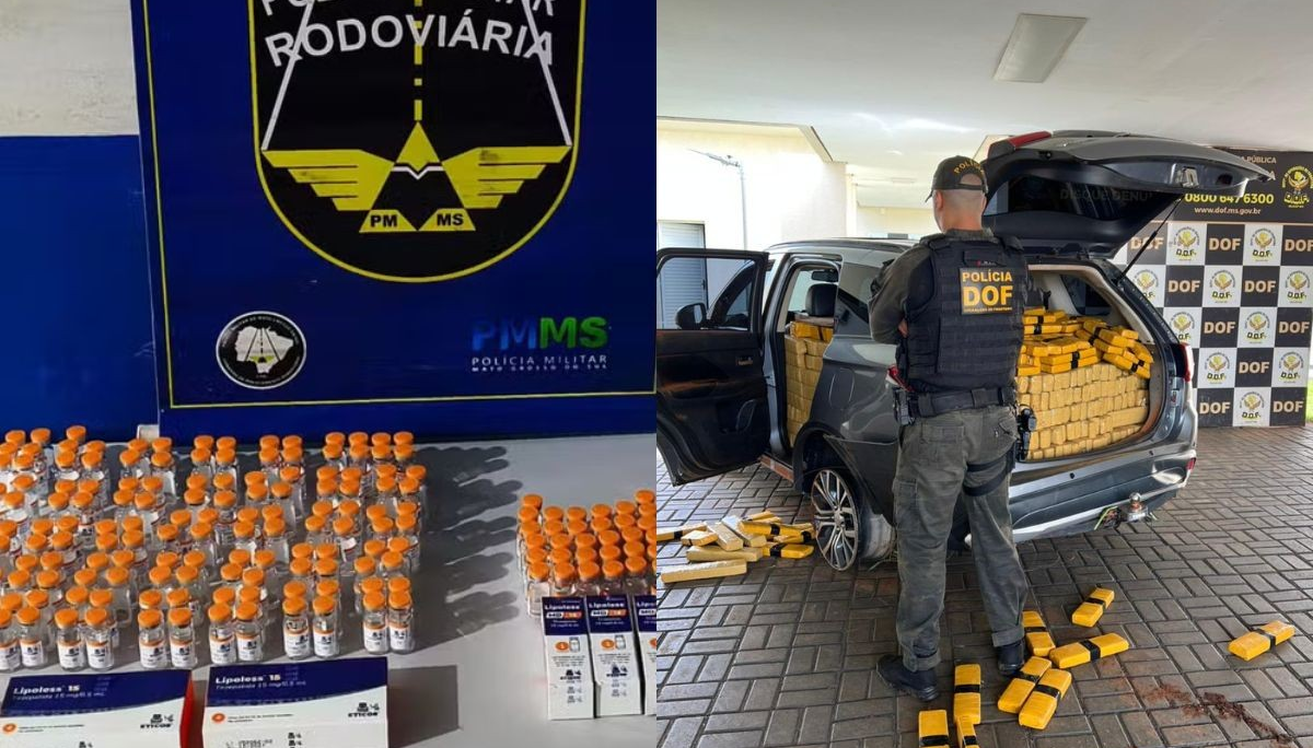 Rota da magreza: contrabando de canetas emagrecedoras passa a usar o corredor do tráfico de drogas em MS – G1