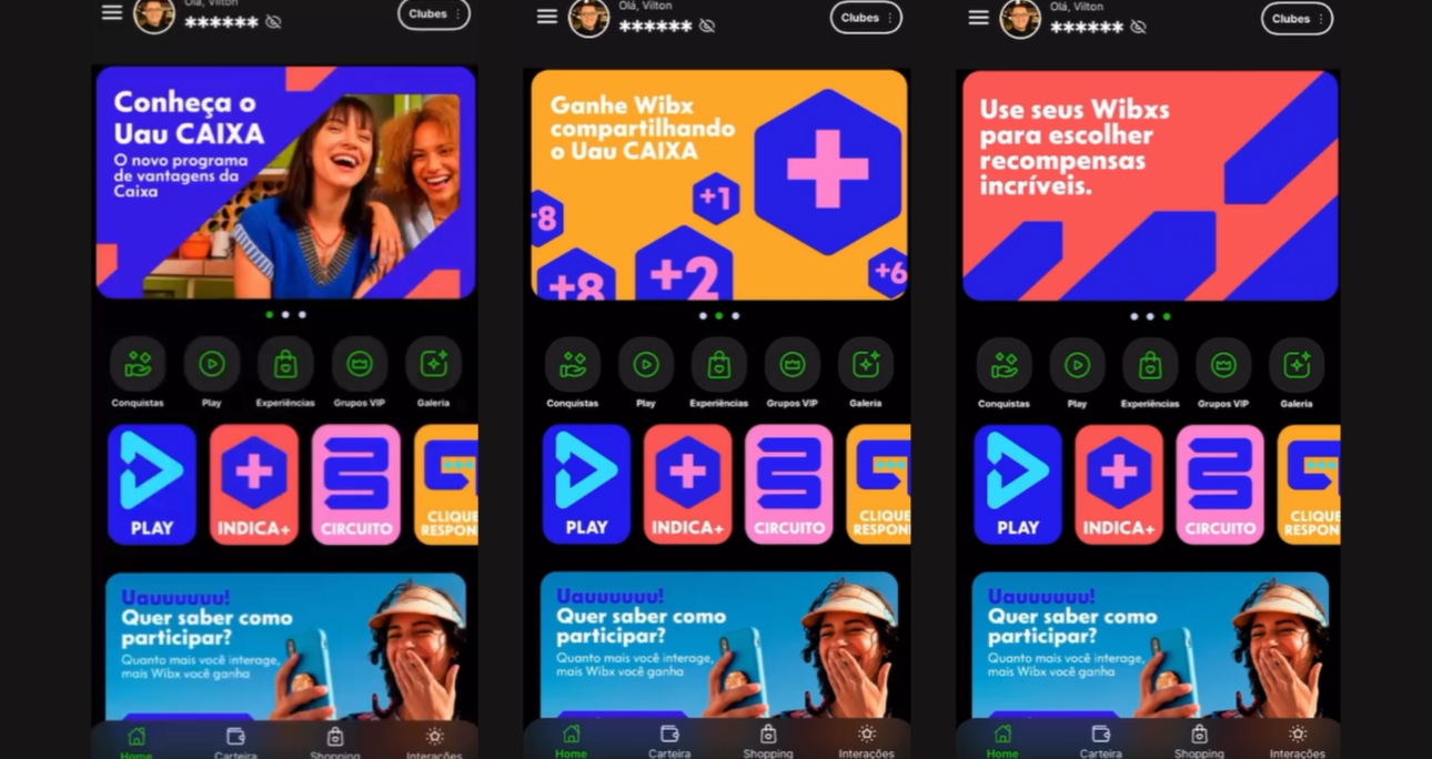 UauCAIXA aposta em estratégia de UGC – Grandes Nomes da Propaganda