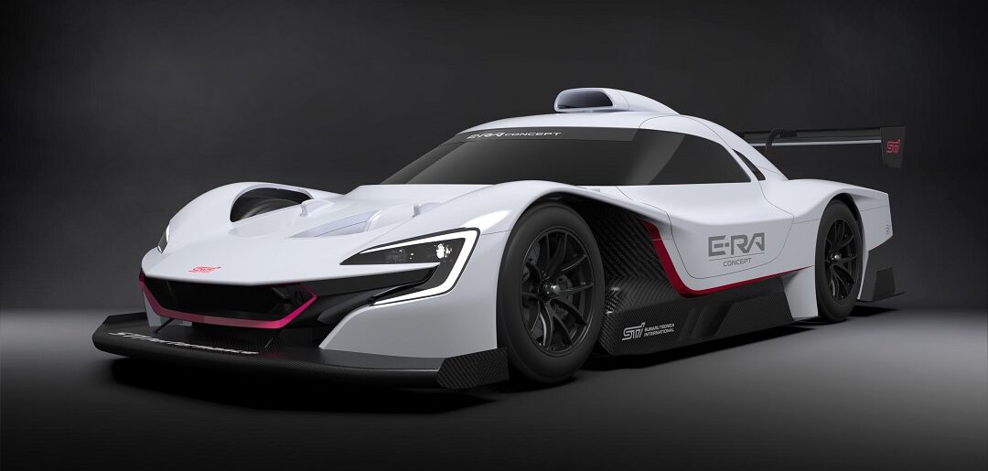 Subaru previews track special EV – the STI E-RA – and hints at future FIA E-GT project – Professional Motorsport World