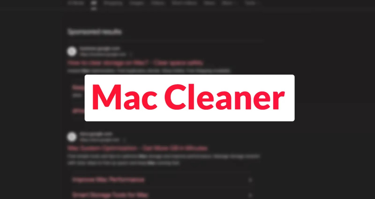 Threat Actors Leverage Google Search Ads for 'Mac Cleaner' to Direct Users to Malicious Websites – CybersecurityNews
