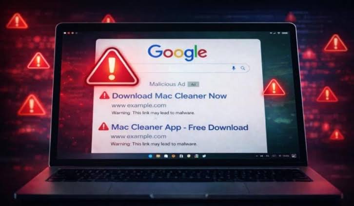 Researchers Uncover macOS Malvertising Campaign Using Google Ads – The420.in