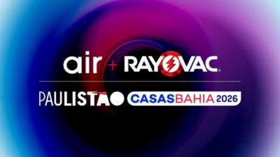 Air e Rayovac fecham parceria UGC para divulgação das pilhas alcalinas e patrocínio no Paulistão 2026 – Marcas Mais