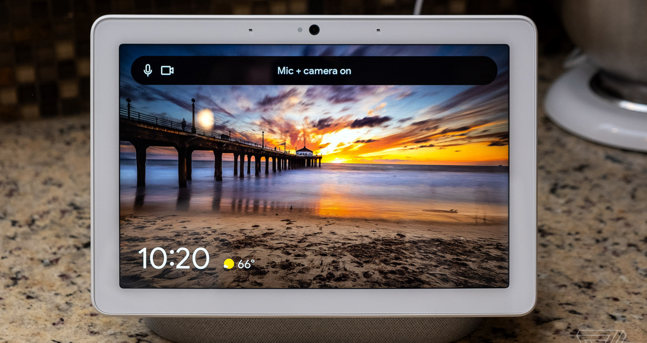 Google will let you talk to Assistant on the Nest Hub Max just by looking at the screen – The Verge