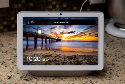 Google will let you talk to Assistant on the Nest Hub Max just by looking at the screen – The Verge