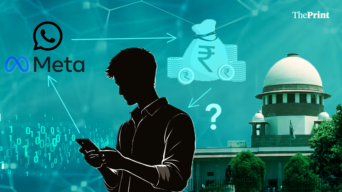 WhatsApp privacy case: Why shouldn’t user sharing personal data not be paid part of ad revenue, SC asks – ThePrint
