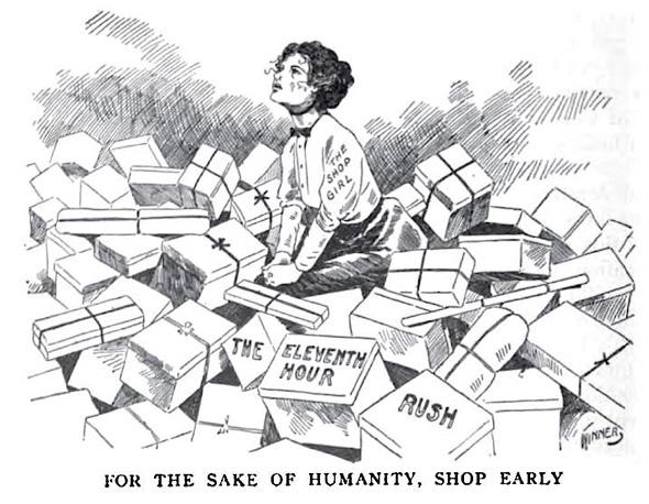 Early Bird Christmas Shopping Started Much Earlier—and for Different Reasons—Than You Think – Slate