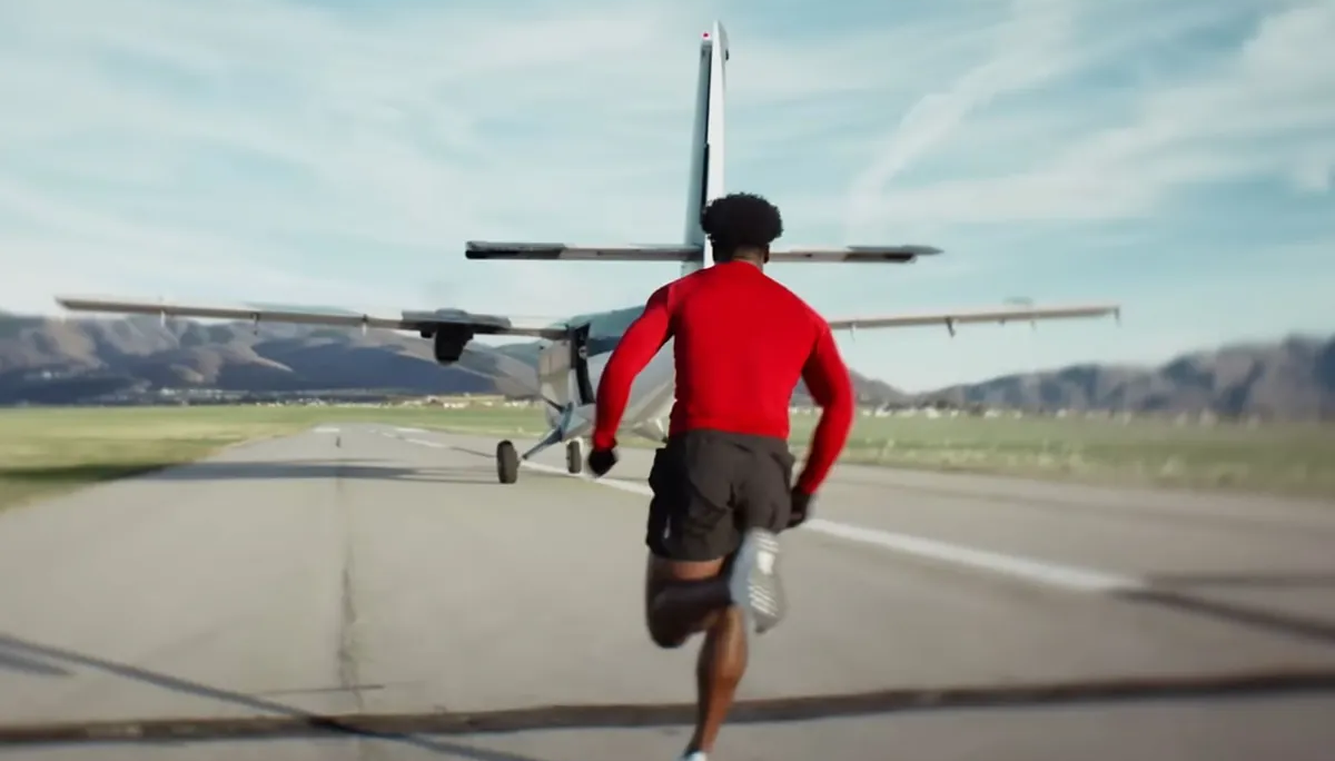 Meta releases Super Bowl ad featuring IShowSpeed chasing after a plane – MARCA