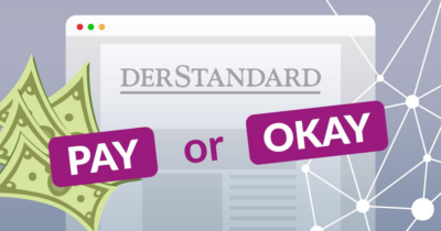 Court decides "Pay or Okay" on DerStandard.at is illegal – noyb.eu