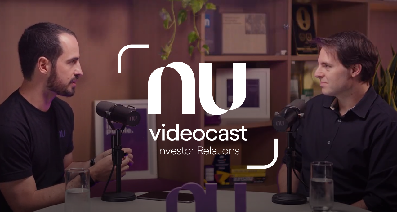CTO do Nubank fala sobre as aplicações de IA na estreia do Nu Videocast – Nubank