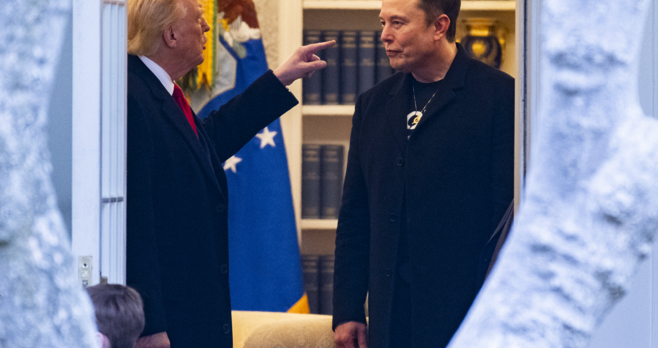 Trump says Elon Musk went 'CRAZY,' suggests cutting government contracts for his companies – CNBC
