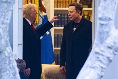 Trump says Elon Musk went 'CRAZY,' suggests cutting government contracts for his companies – CNBC