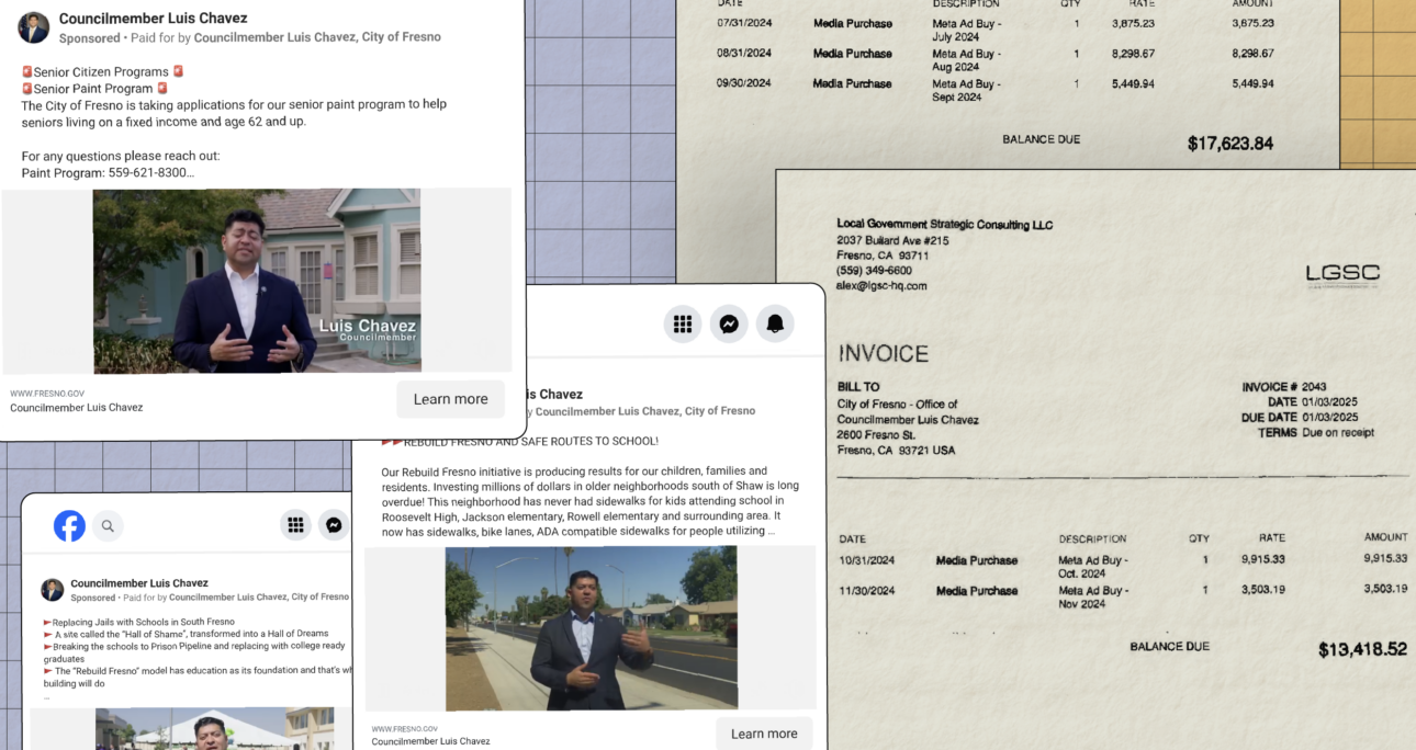 Did a Fresno policy lead to $30K in taxpayer-funded Facebook ads during an election? – Fresnoland
