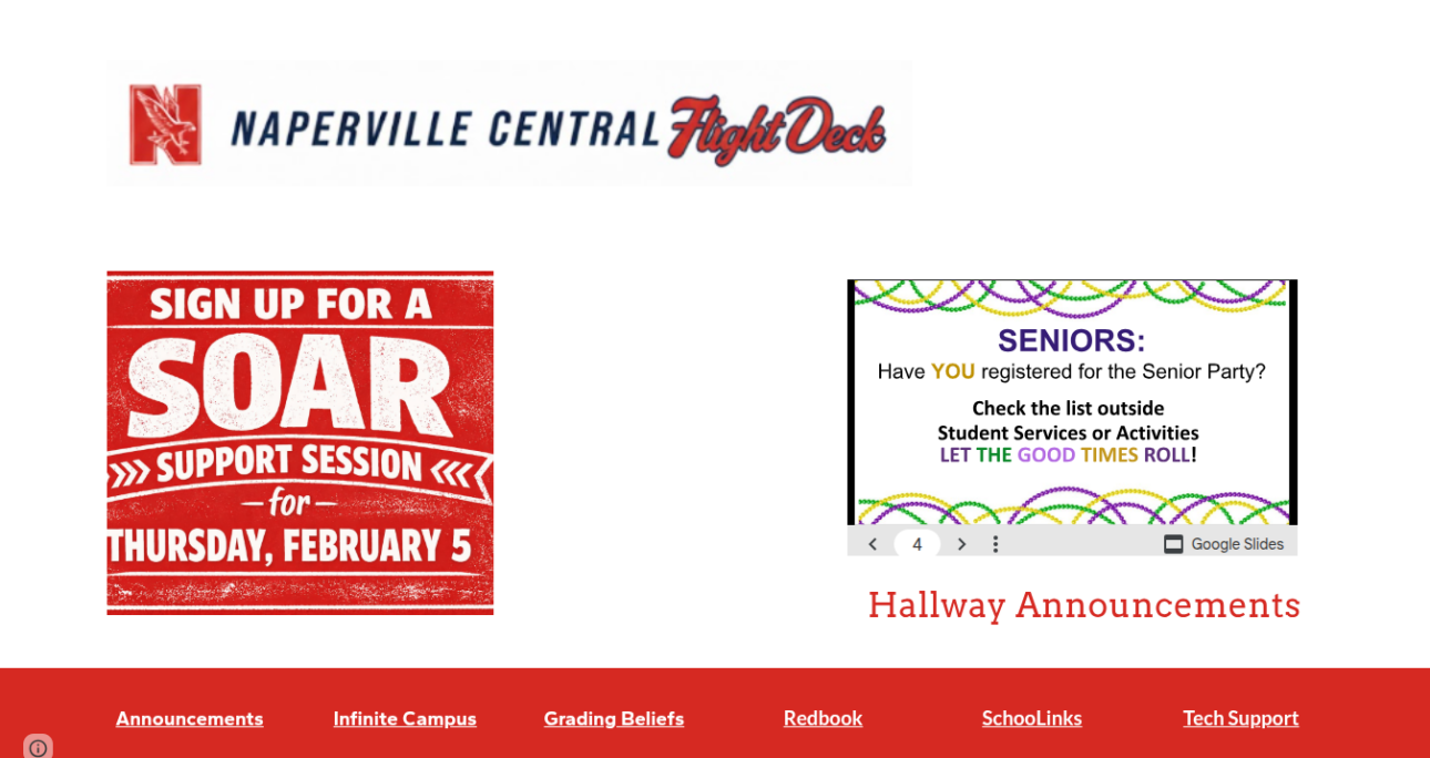 Central releases new ‘Flight Deck’ landing page – Central Times